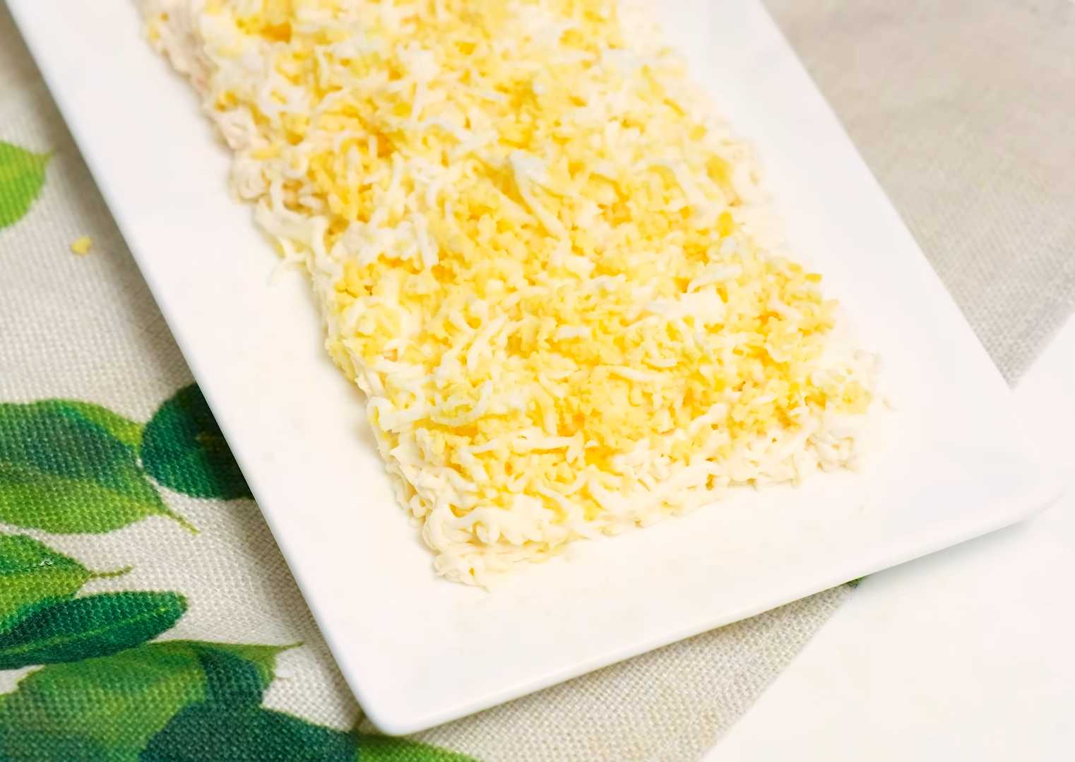 Salade de crabe au fromage fondu - Étape 7