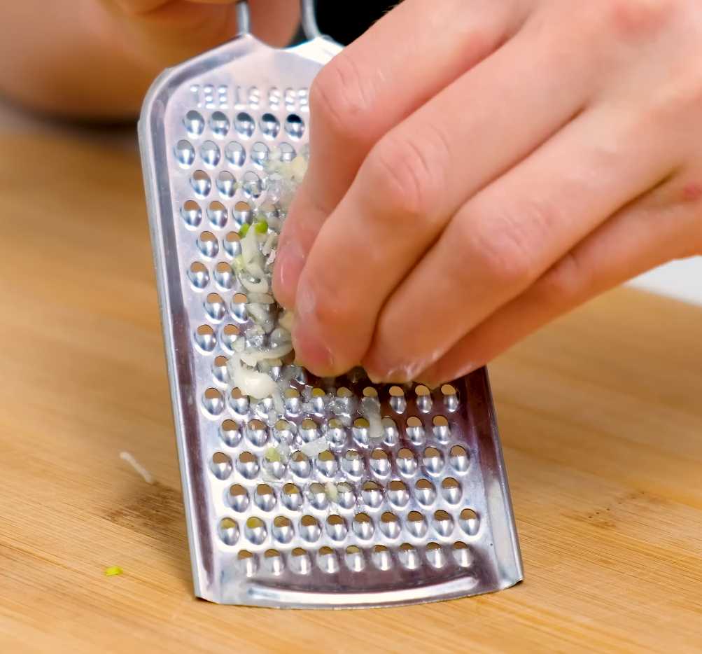 Salade de crabe au fromage fondu - Étape 2