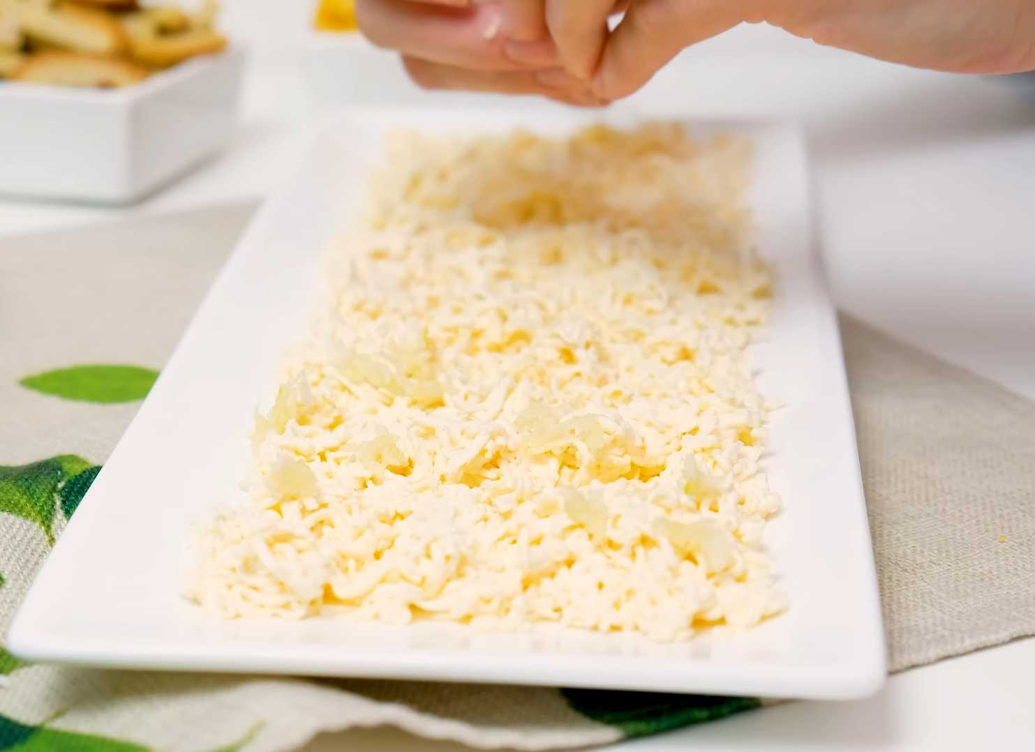 Salade de crabe au fromage fondu - Étape 6