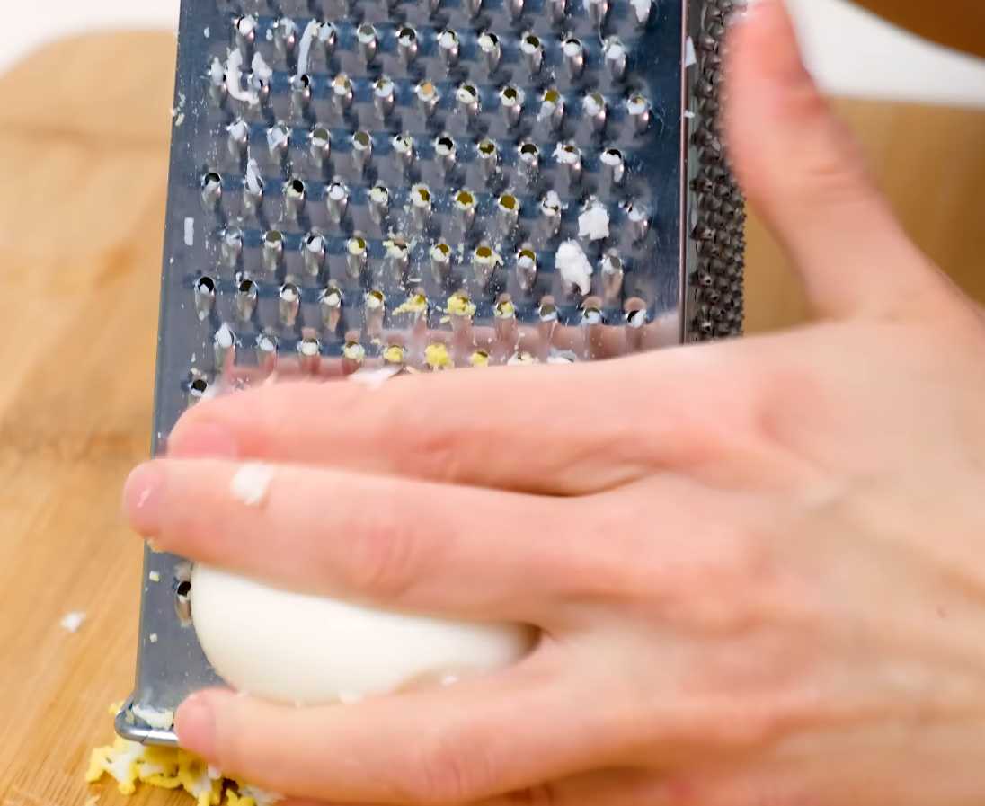 Salade de crabe au fromage fondu - Étape 3