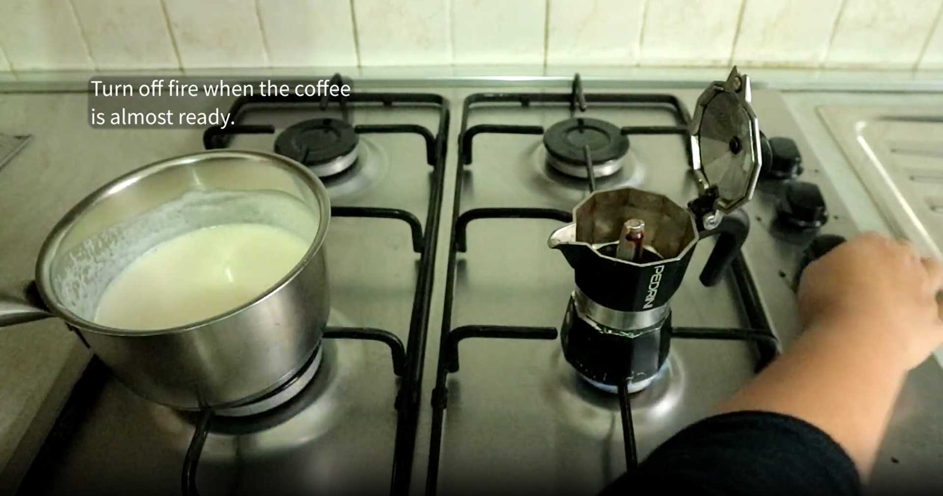 Lait de poule au lait de poule - Étape 11