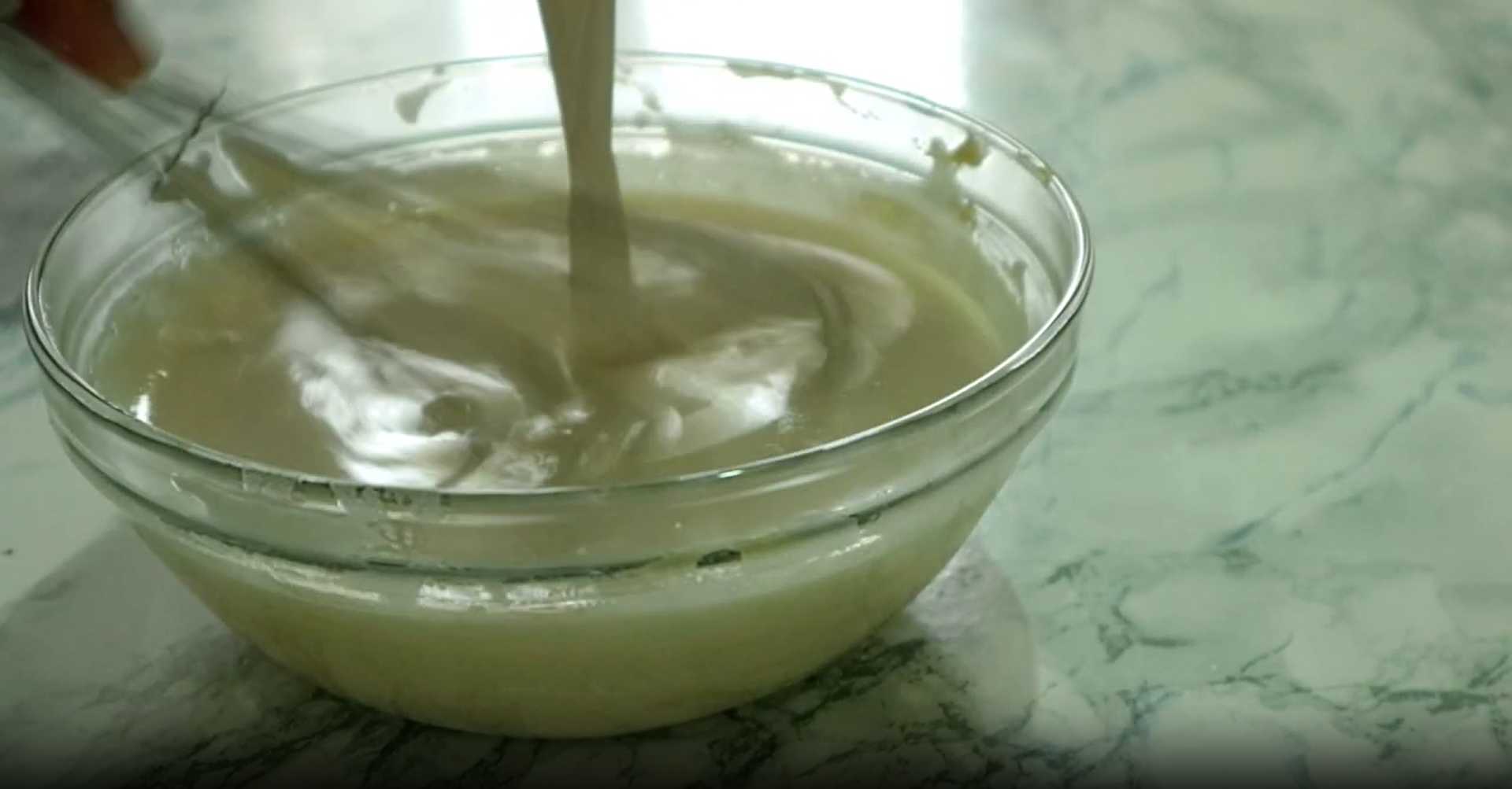 Lait de poule au lait de poule - Étape 8