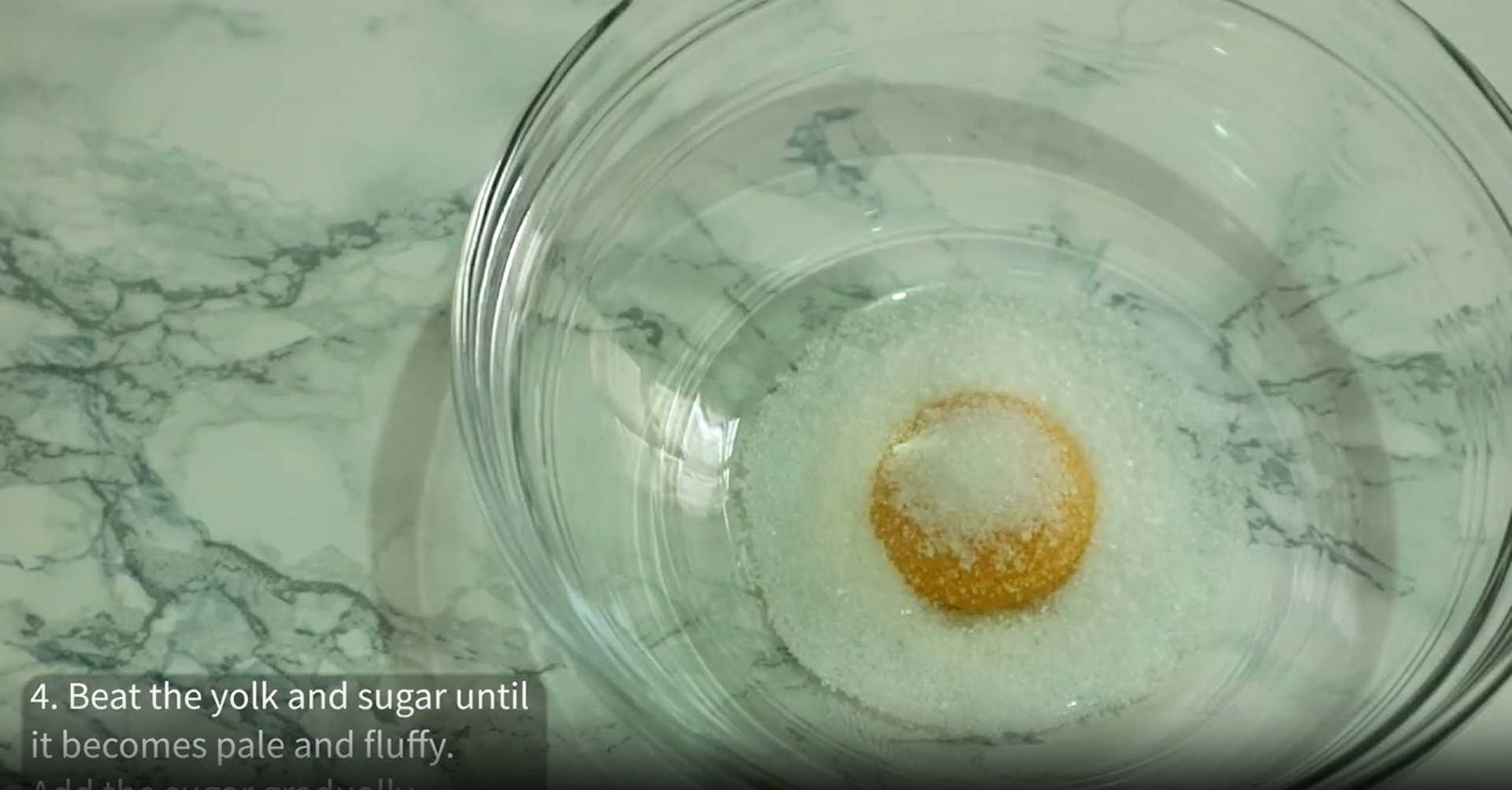 Lait de poule au lait de poule - Étape 5