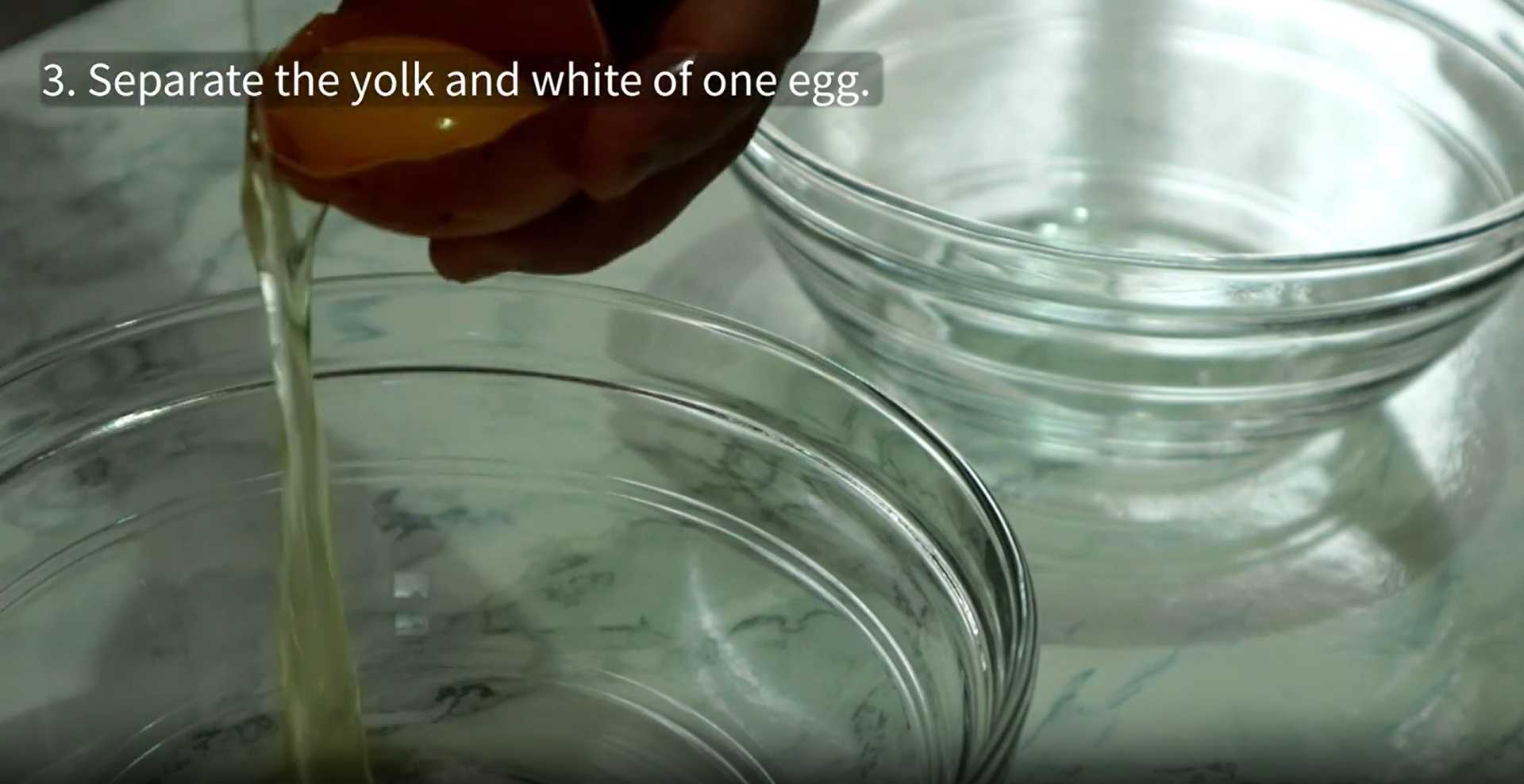 Lait de poule au lait de poule - Étape 4