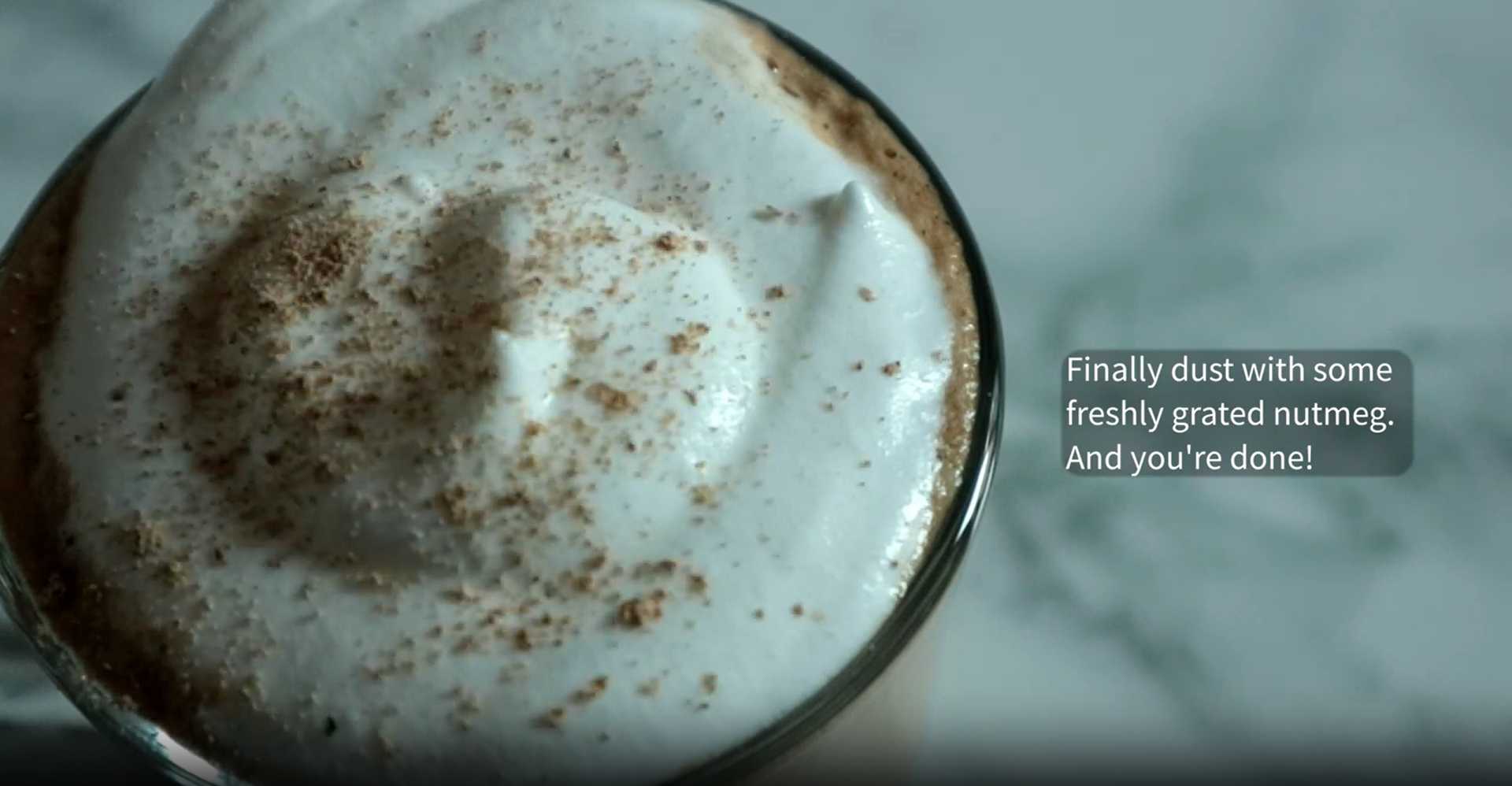 Lait de poule au lait de poule - Étape 12