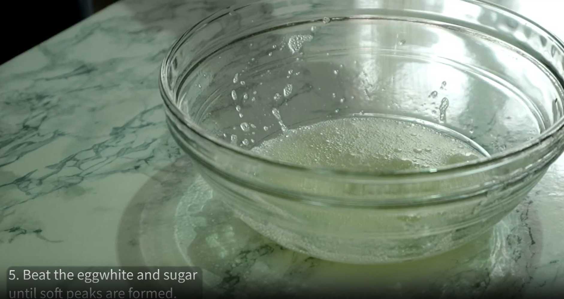 Lait de poule au lait de poule - Étape 7