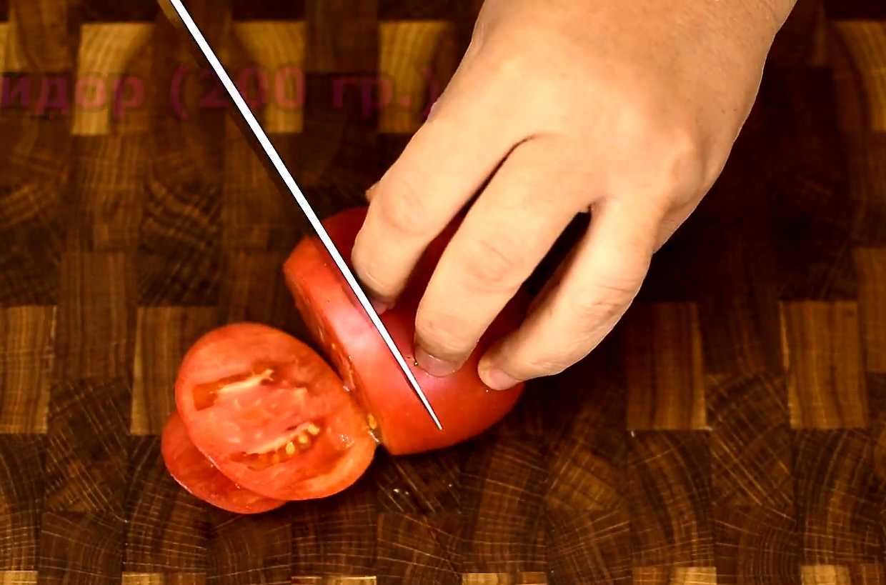 Salade de crabe sans œufs ni maïs - Étape 3