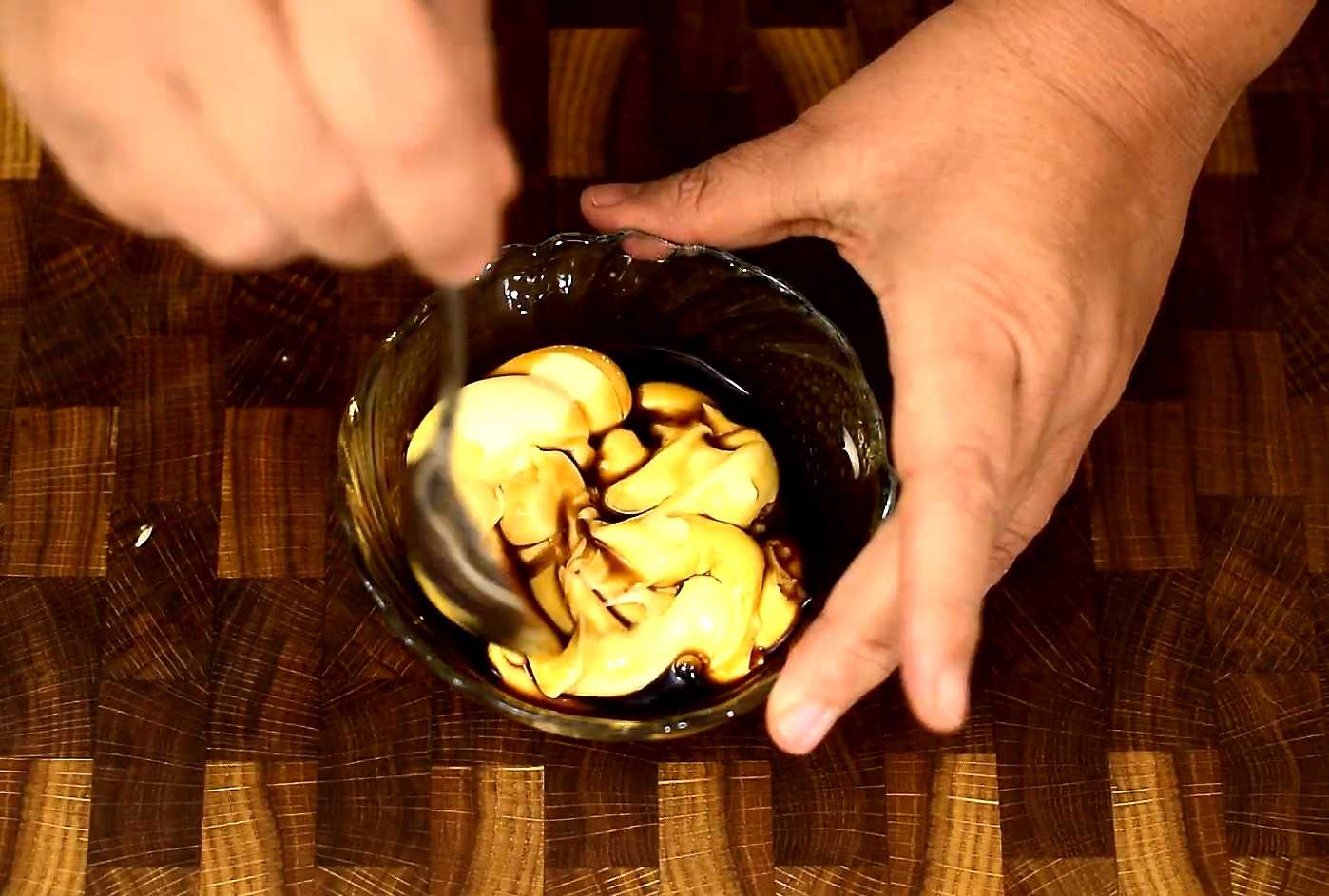 Salade de crabe sans œufs ni maïs - Étape 5