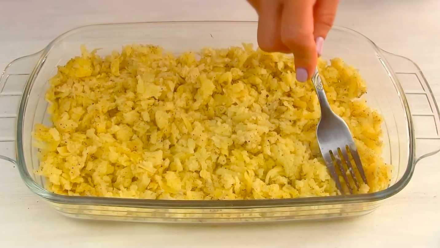 Du hareng sous un manteau de fourrure sans le hareng - Étape 1