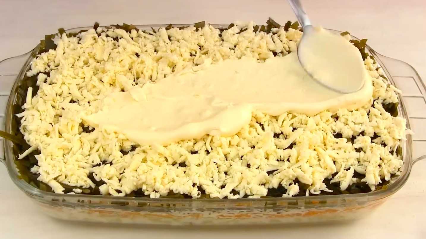 Du hareng sous un manteau de fourrure sans le hareng - Étape 6