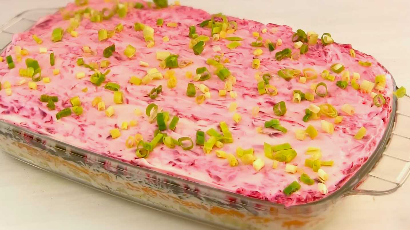 Du hareng sous un manteau de fourrure sans le hareng - Étape 8