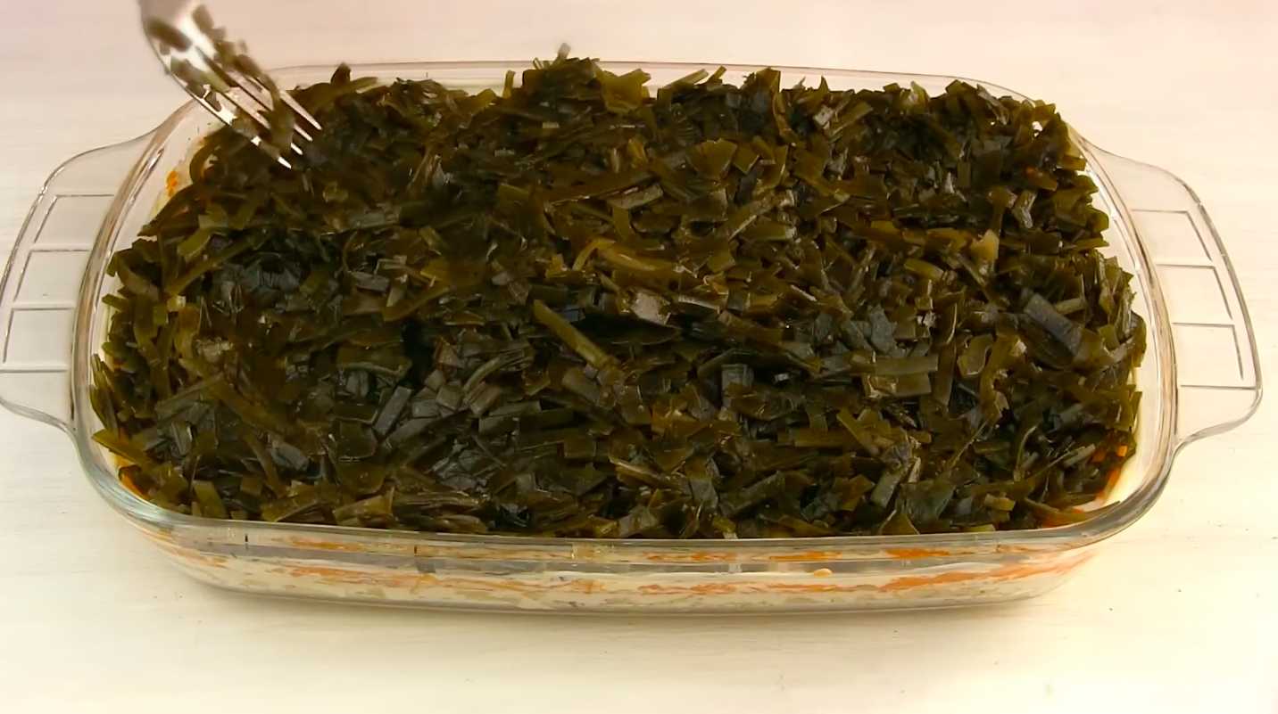 Du hareng sous un manteau de fourrure sans le hareng - Étape 5