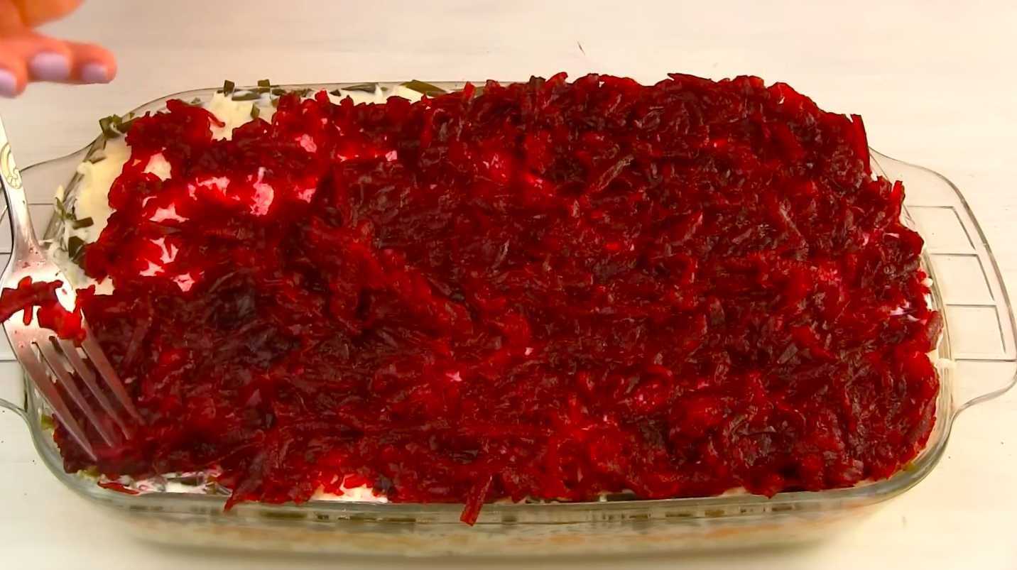 Du hareng sous un manteau de fourrure sans le hareng - Étape 7