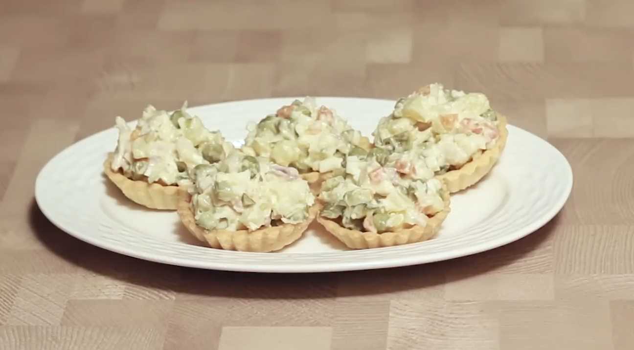 Salade Olivier au poisson fumé - Étape 7