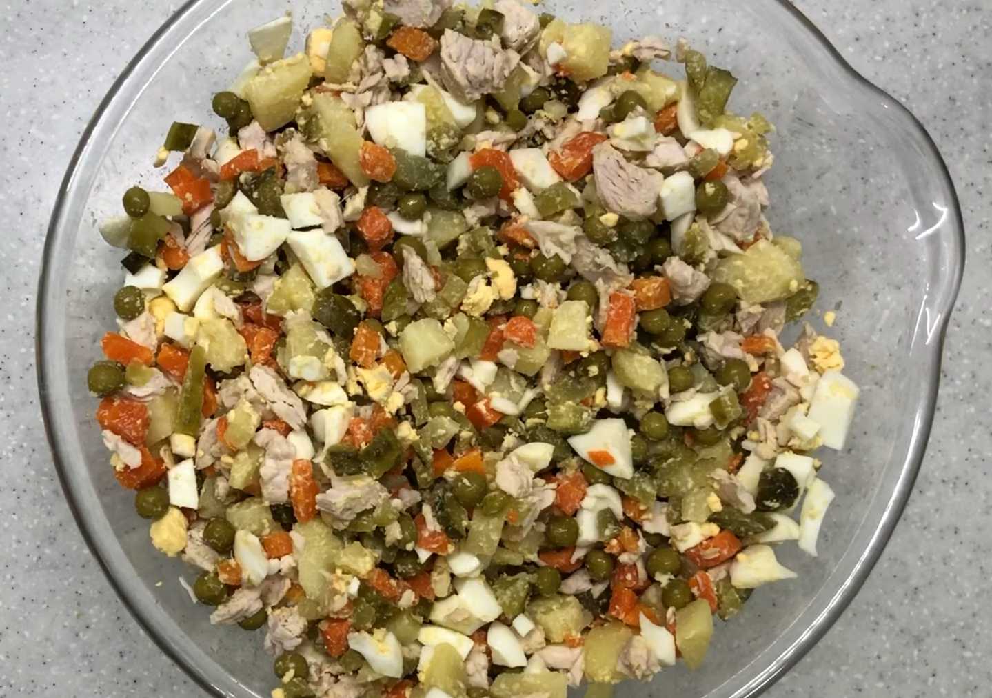 Olivier avec la dinde - Étape 7