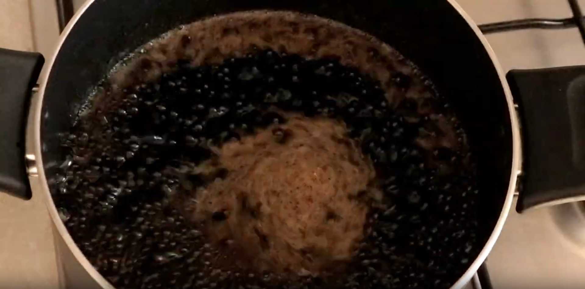 Gelée de café à la crème - Étape 2