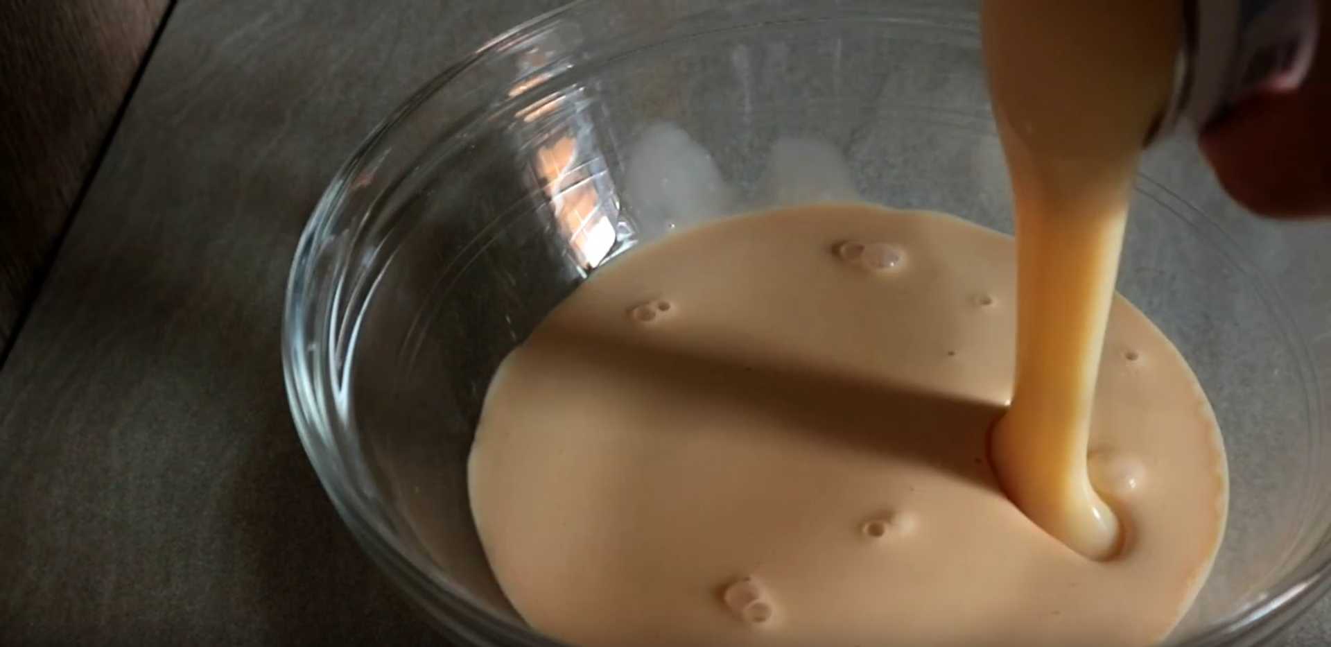 Gelée de café à la crème - Étape 5