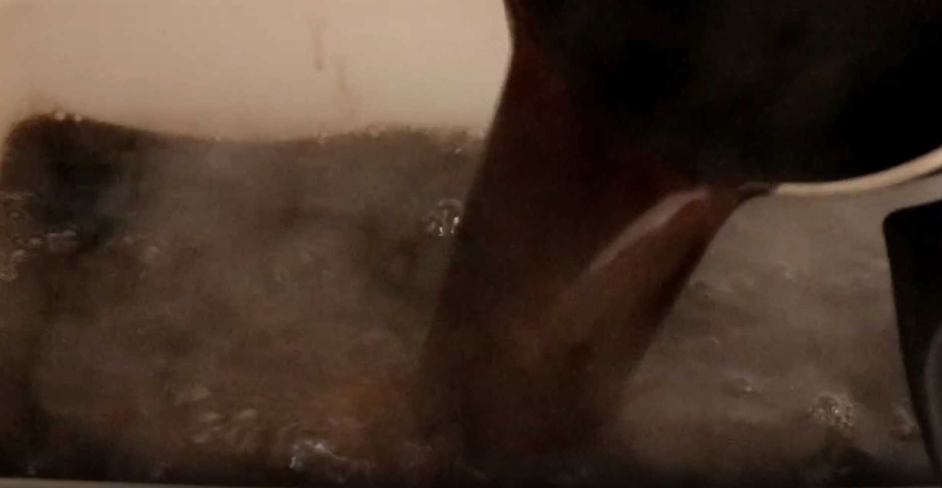 Gelée de café à la crème - Étape 3