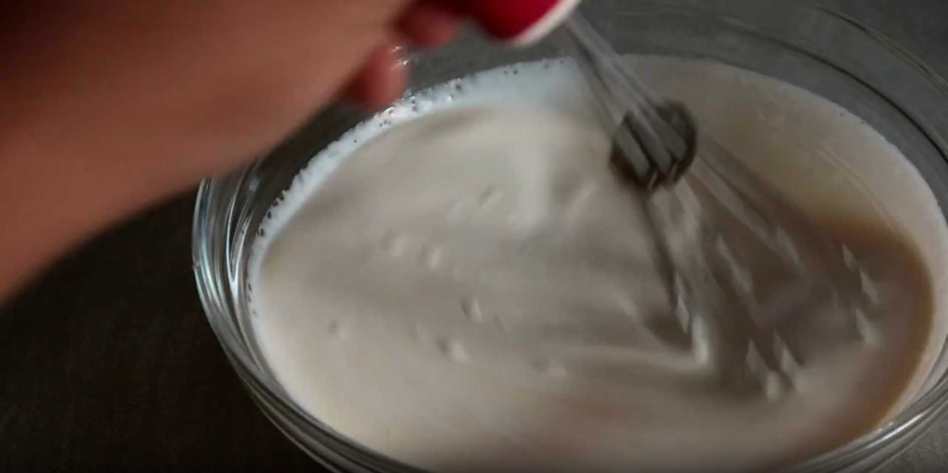 Gelée de café à la crème - Étape 6