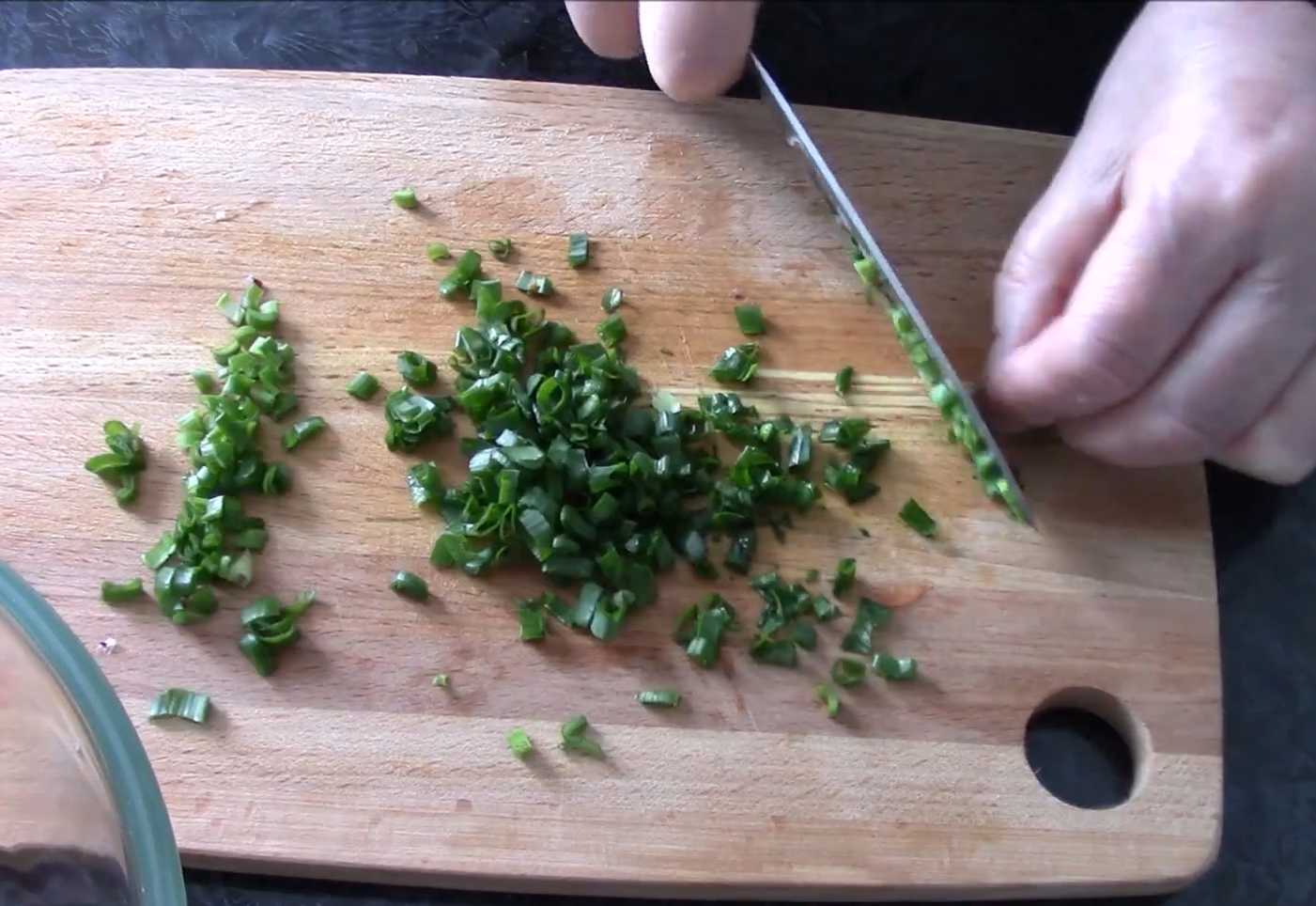 Salade Olivier aux calamars - Étape 3