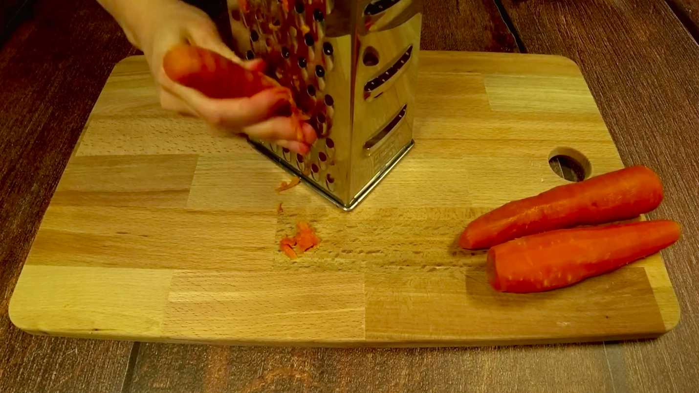 Hareng sous une fourrure sans œufs - Étape 8