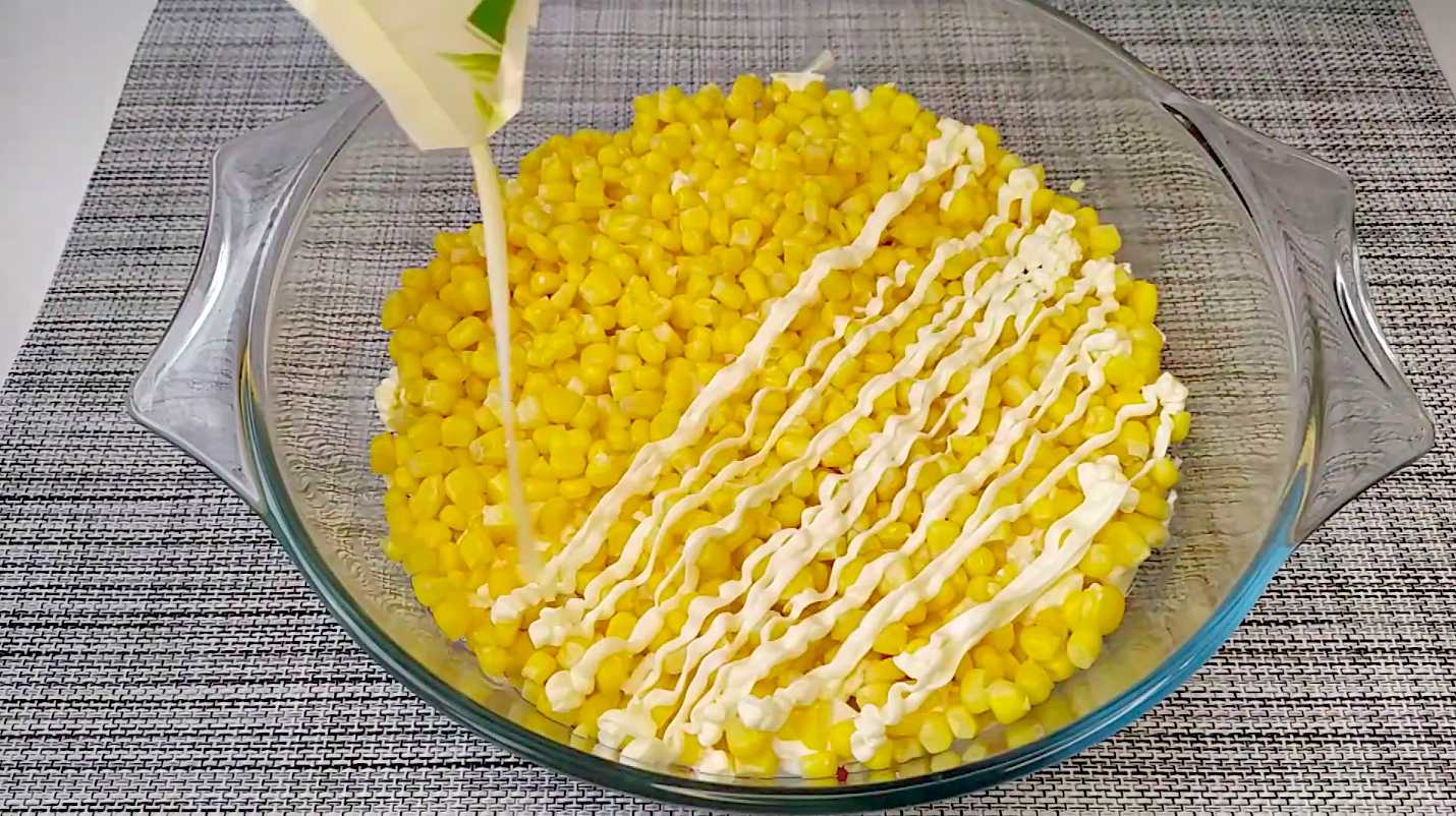 Salade de crabe au kiwi - Étape 3