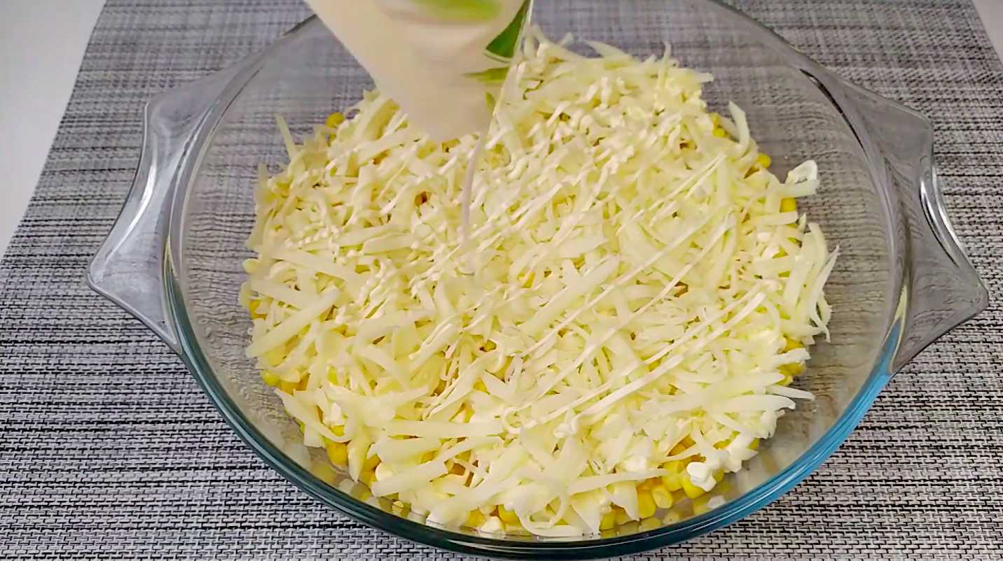 Salade de crabe au kiwi - Étape 4