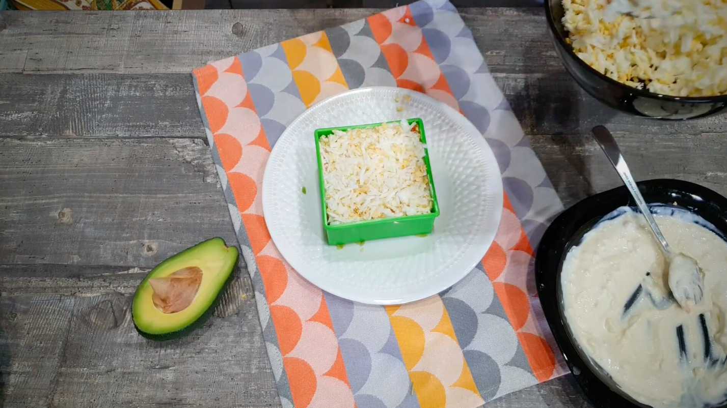 Hareng sous un manteau de fourrure - Étape 5