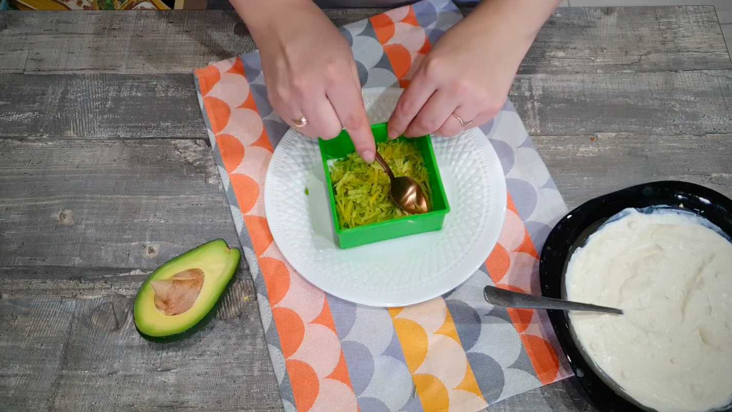 Hareng sous un manteau de fourrure - Étape 2