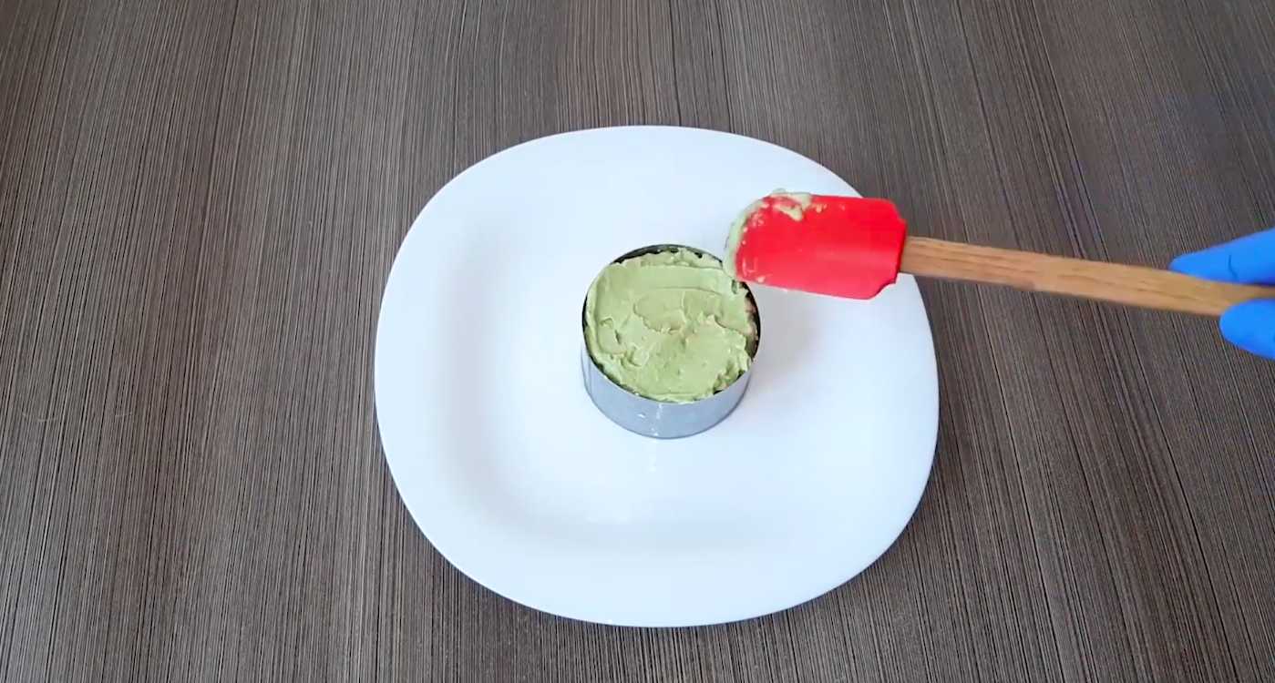 Hareng sous un manteau de fourrure sans betteraves - Étape 7