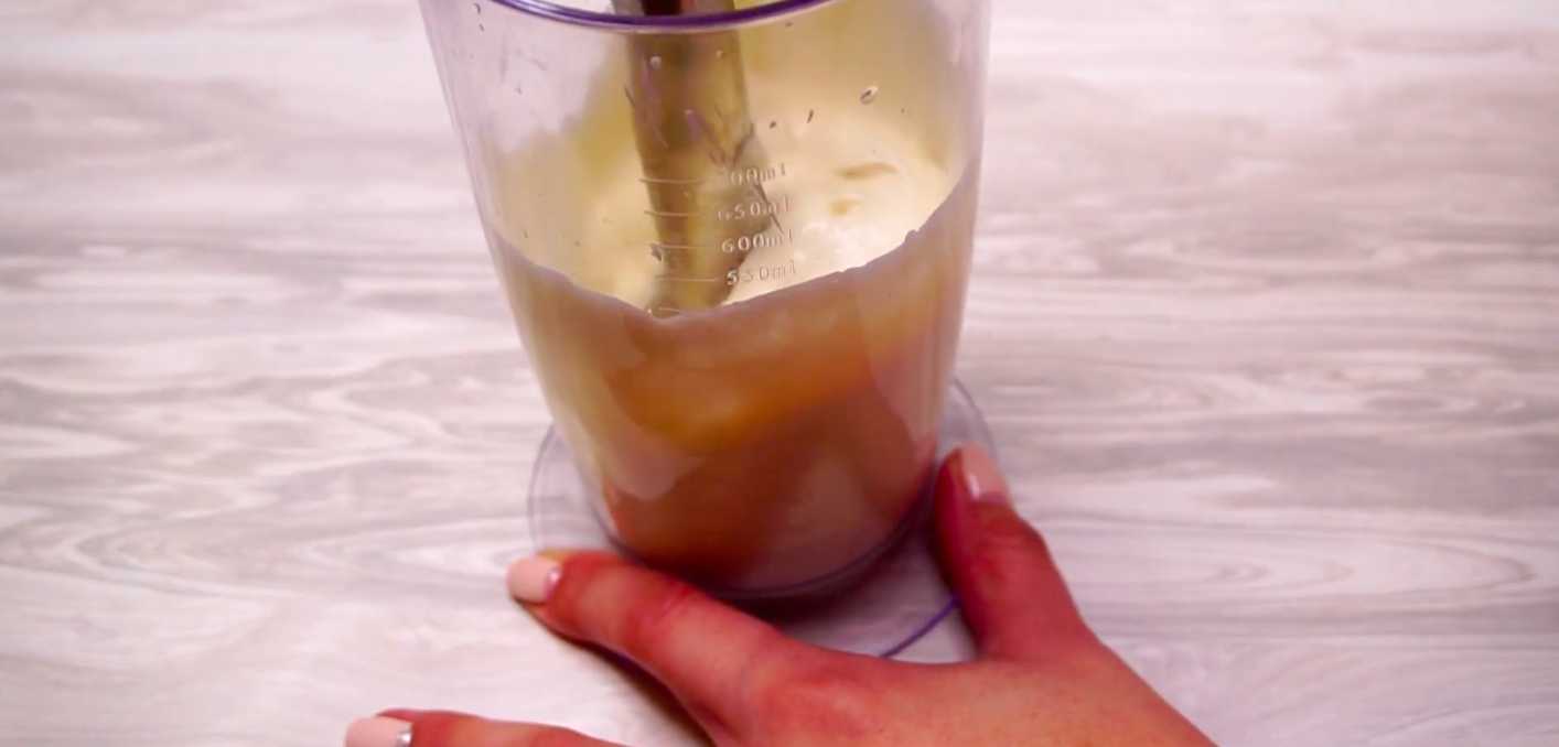 Hareng sous une couche de fourrure avec de la gélatine - Étape 7