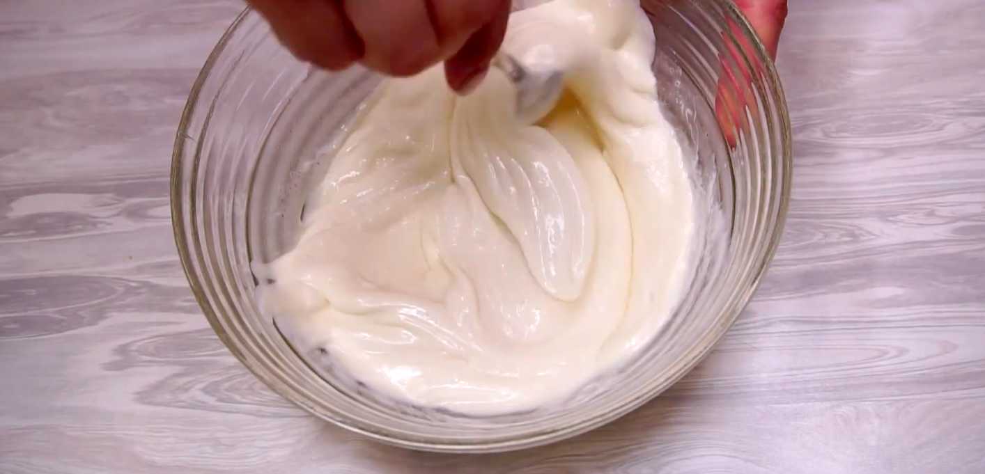 Hareng sous une couche de fourrure avec de la gélatine - Étape 8