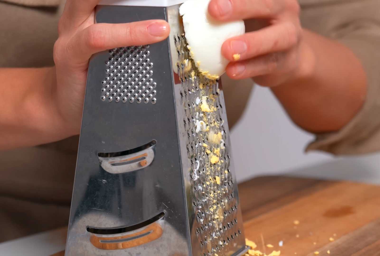 Entrée de foie de morue - Étape 6