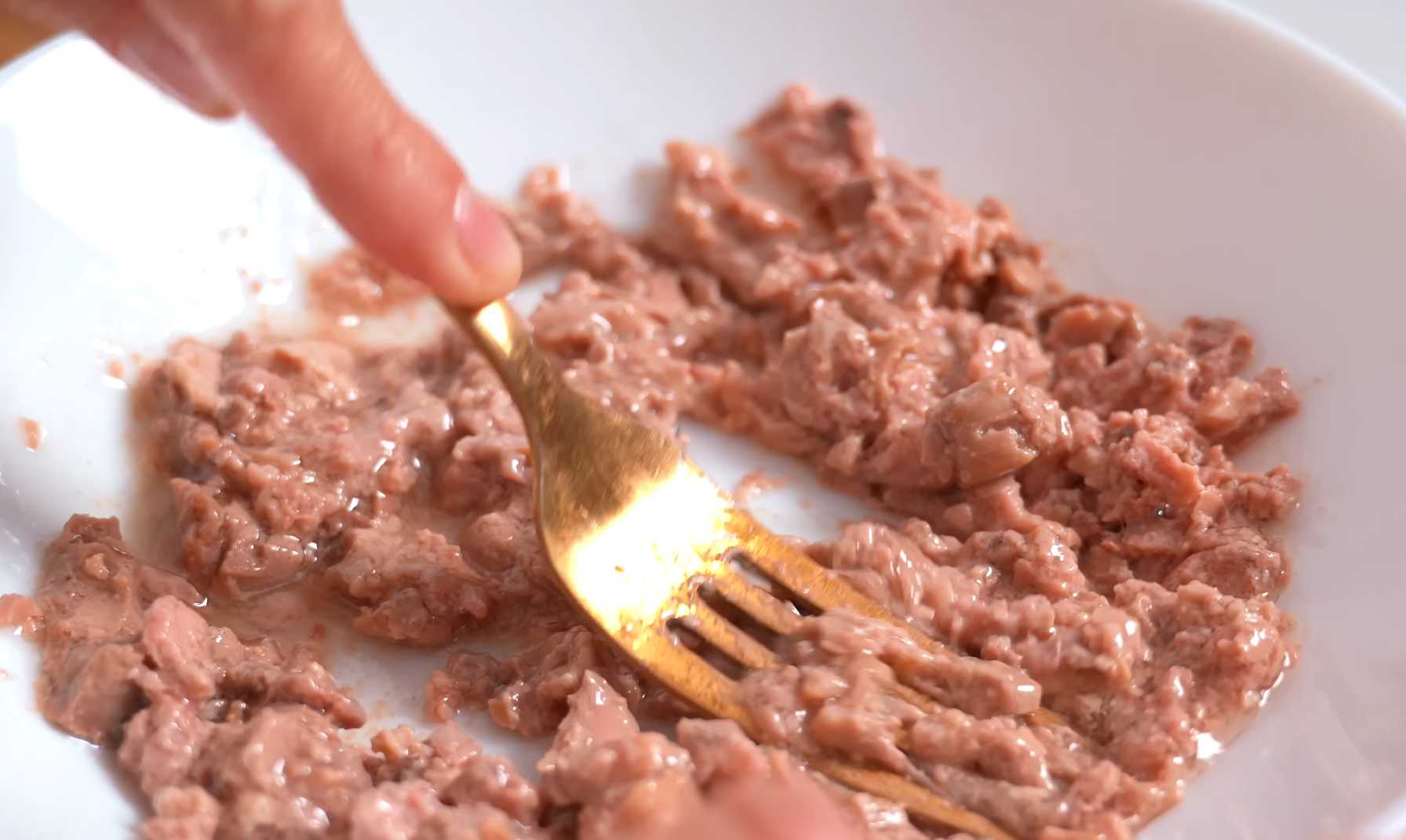 Foie de morue en entrée - Étape 5