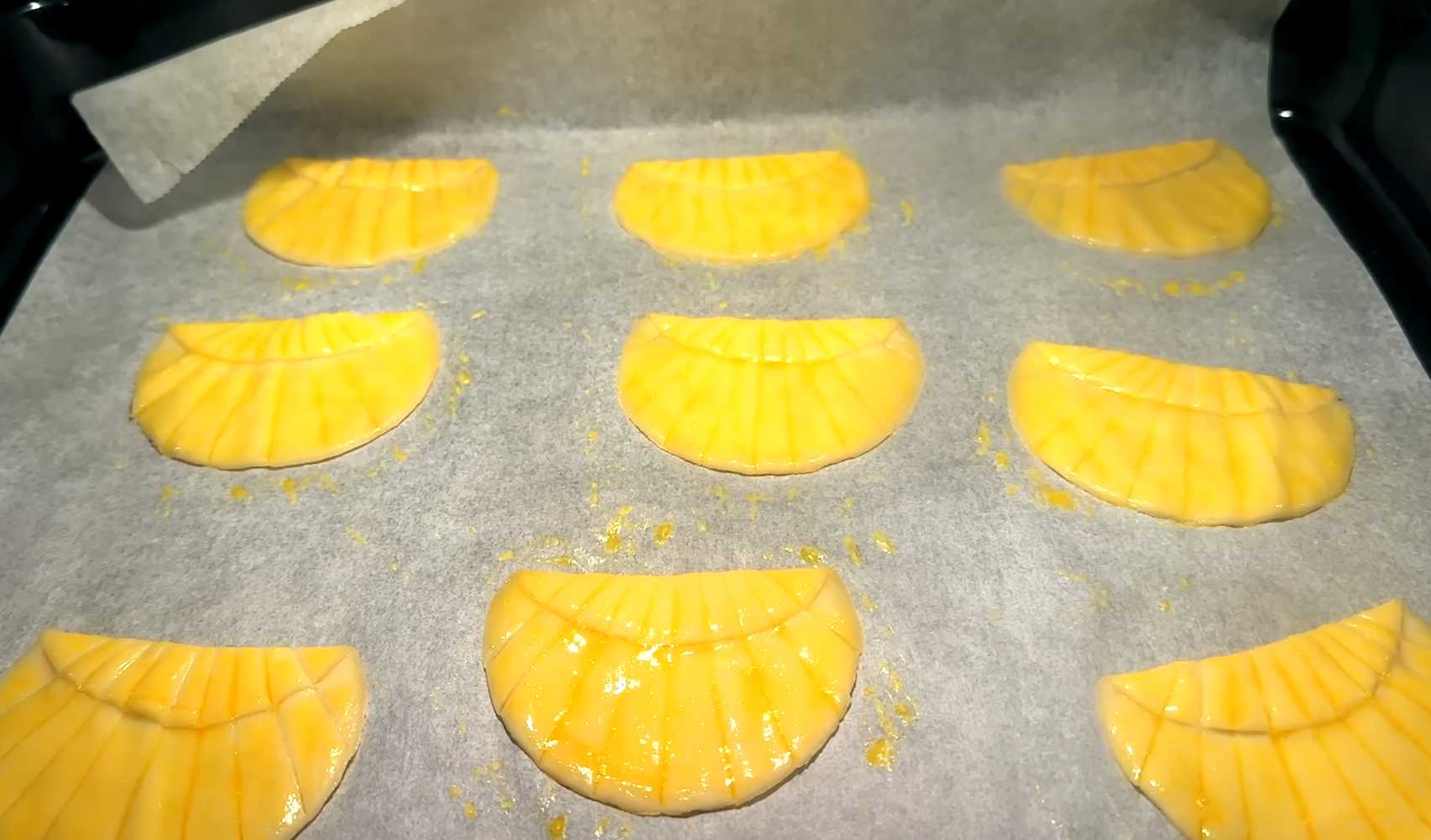 Entrée de foie de morue - Étape 4