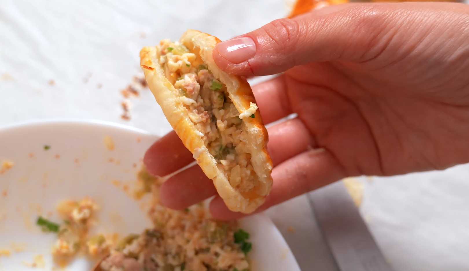 Foie de morue en entrée - Étape 10