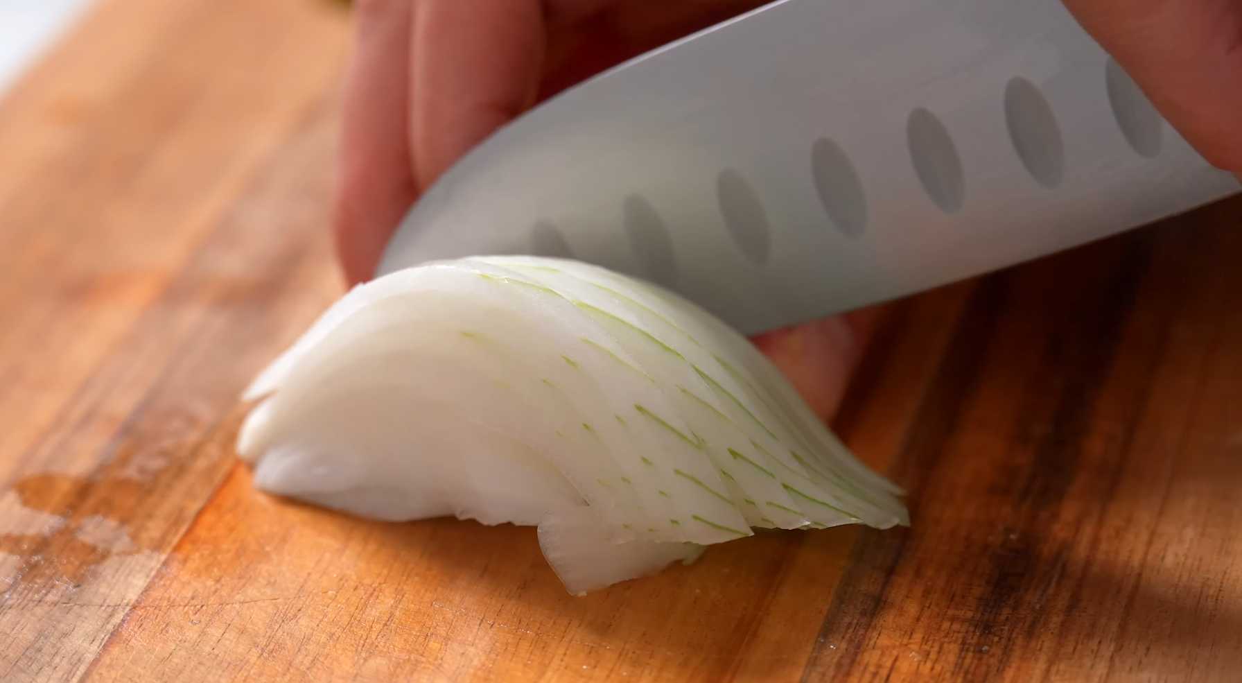 Foie de morue en entrée - Étape 7