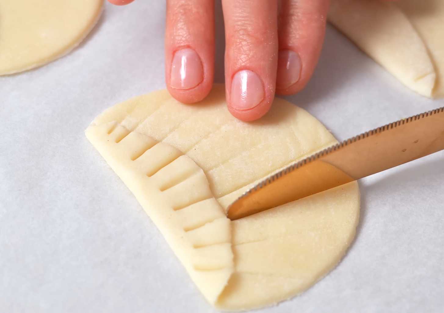 Foie de morue en entrée - Étape 2