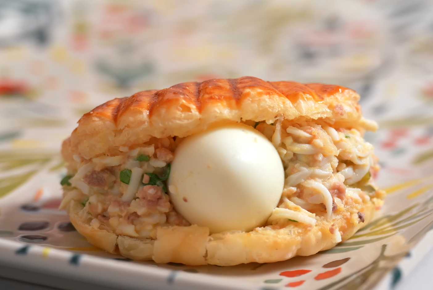 Entrée de foie de morue - Étape 11