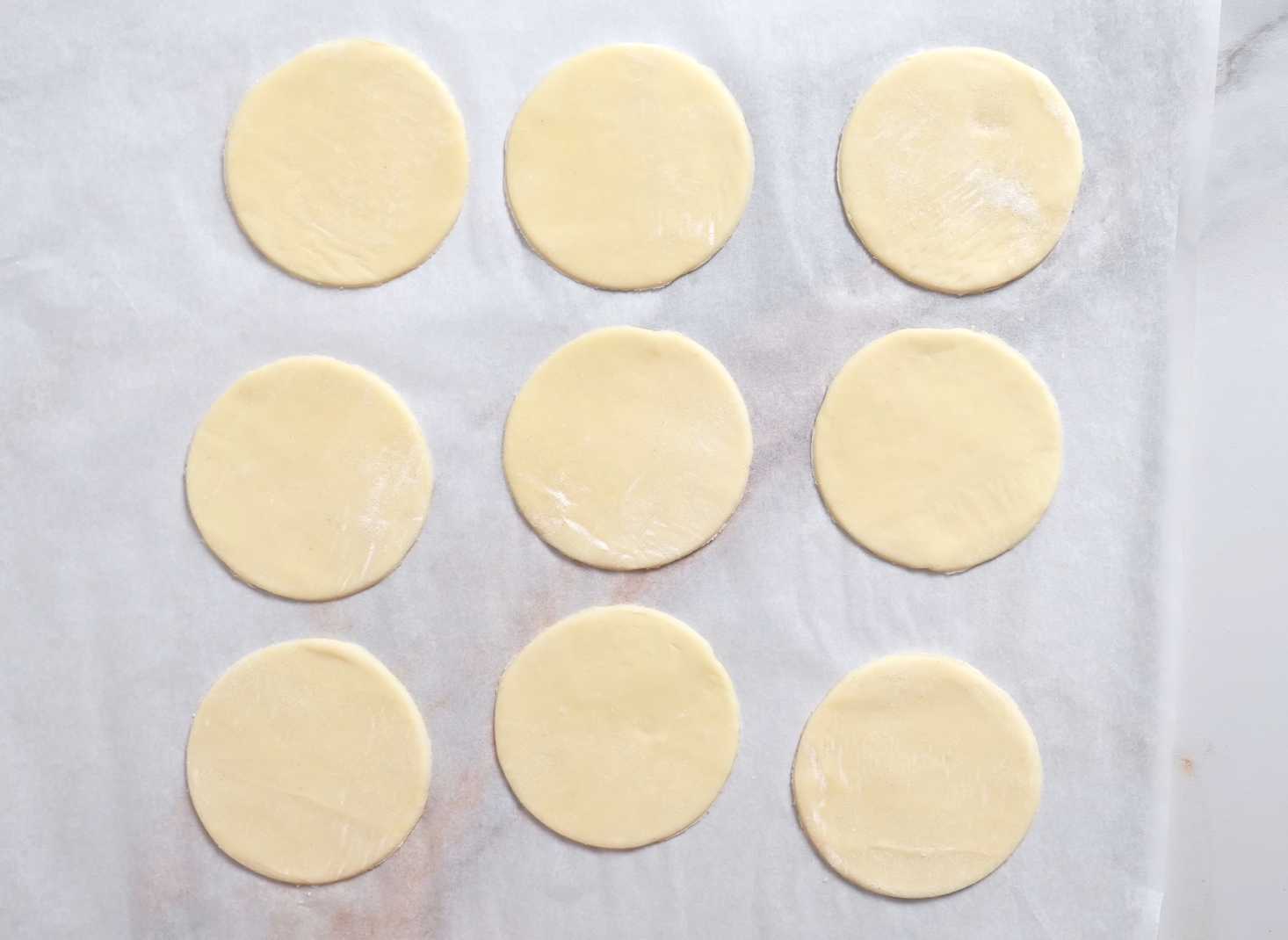 Foie de morue en entrée - Étape 1