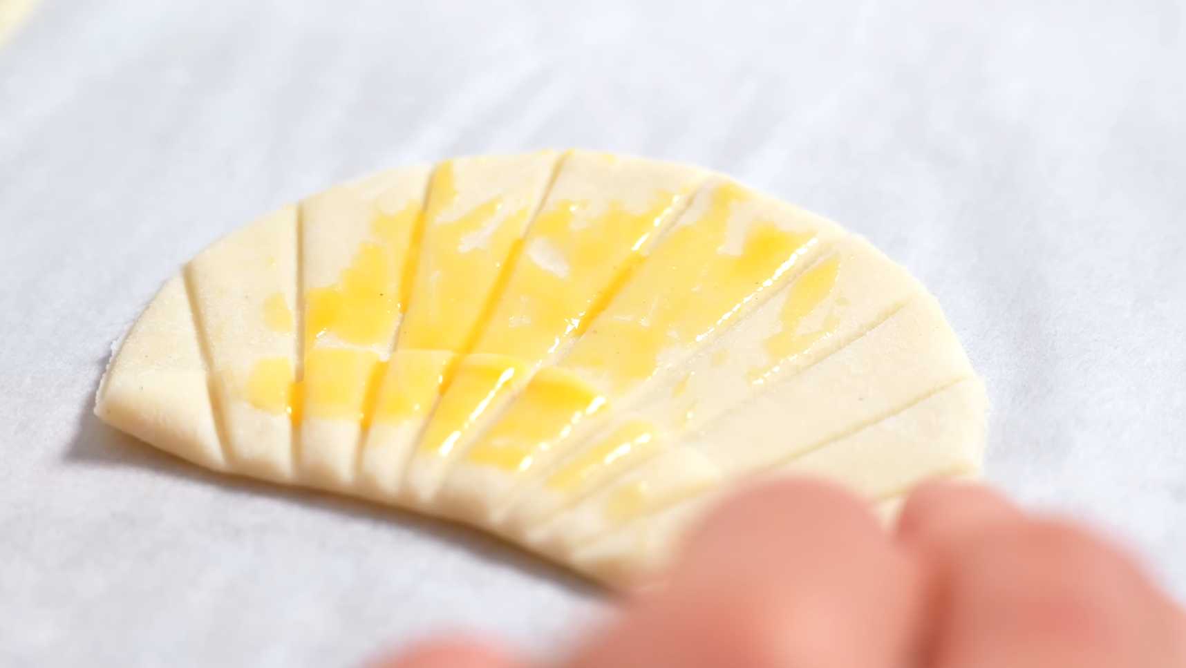 Foie de morue en entrée - Étape 3