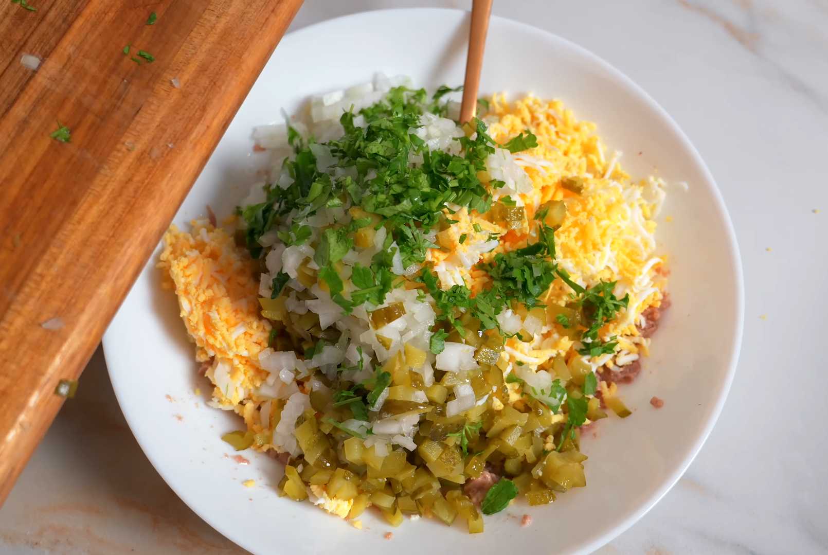 Foie de morue en entrée - Étape 9