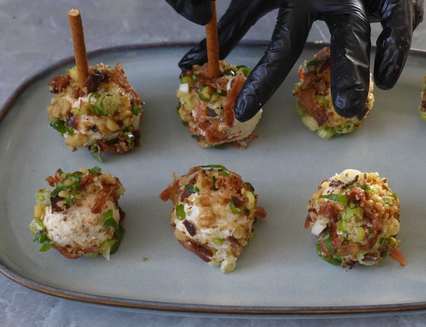 Boulettes de fromage et de bacon - Étape 11