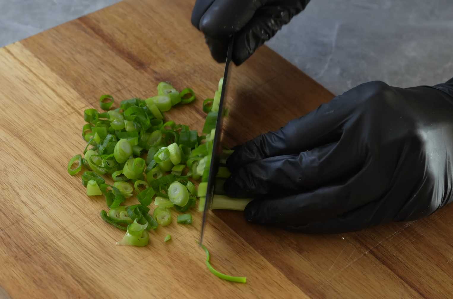 Boulettes de fromage et de bacon - Étape 2