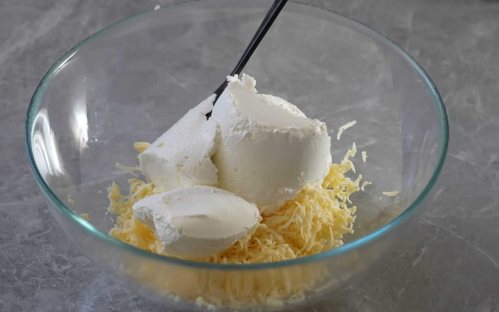 Boulettes de fromage et de bacon - Étape 7