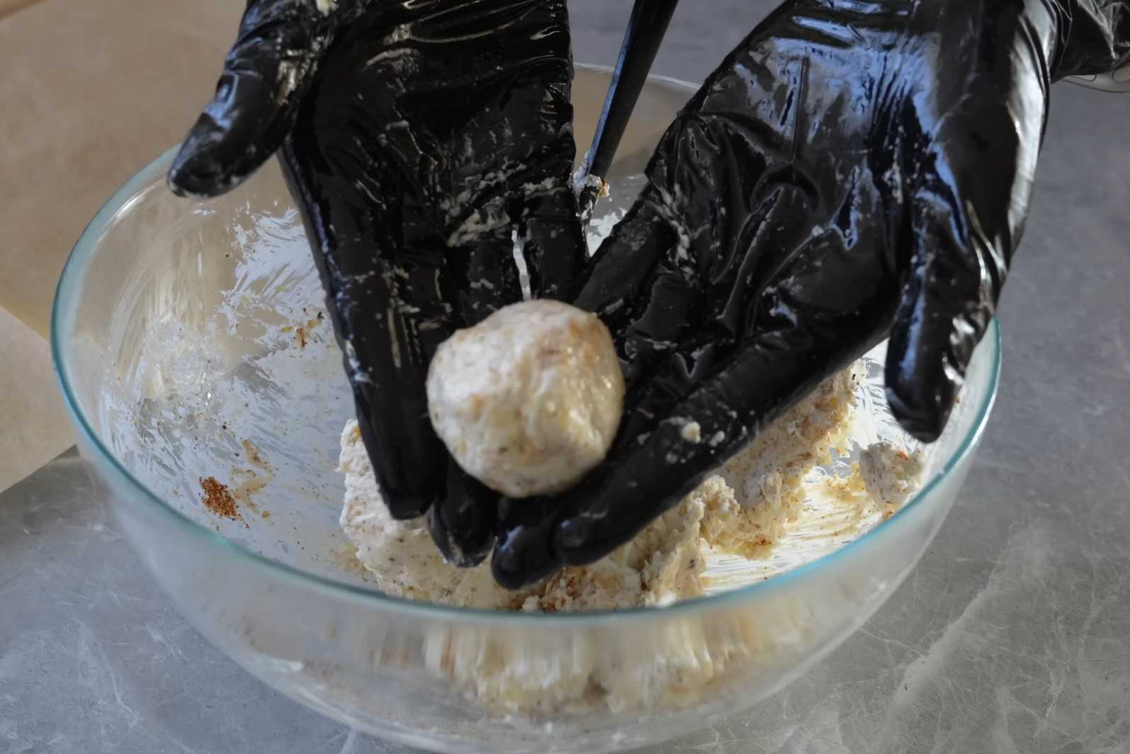 Boulettes de fromage et de bacon - Étape 8