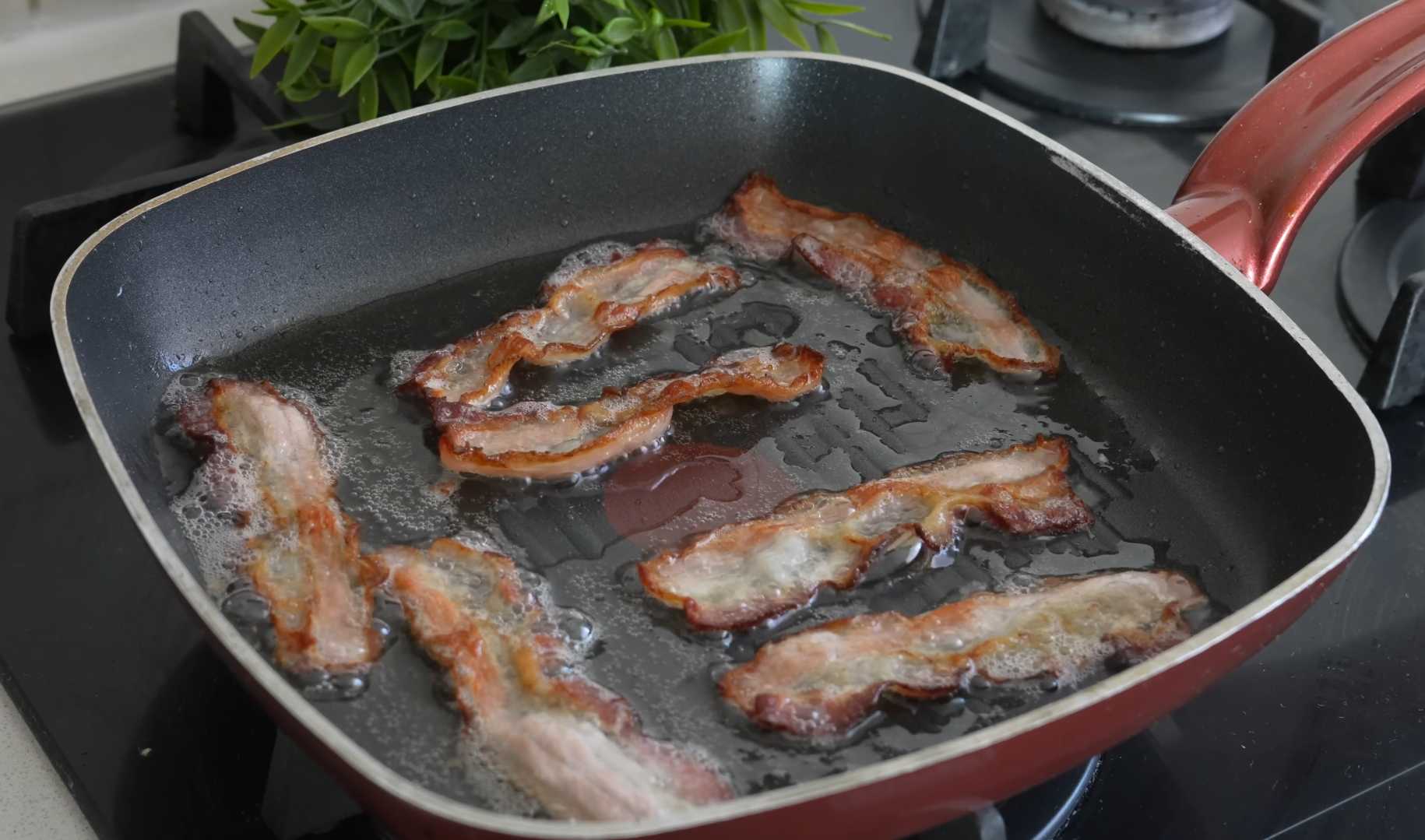 Boulettes de fromage et de bacon - Étape 1
