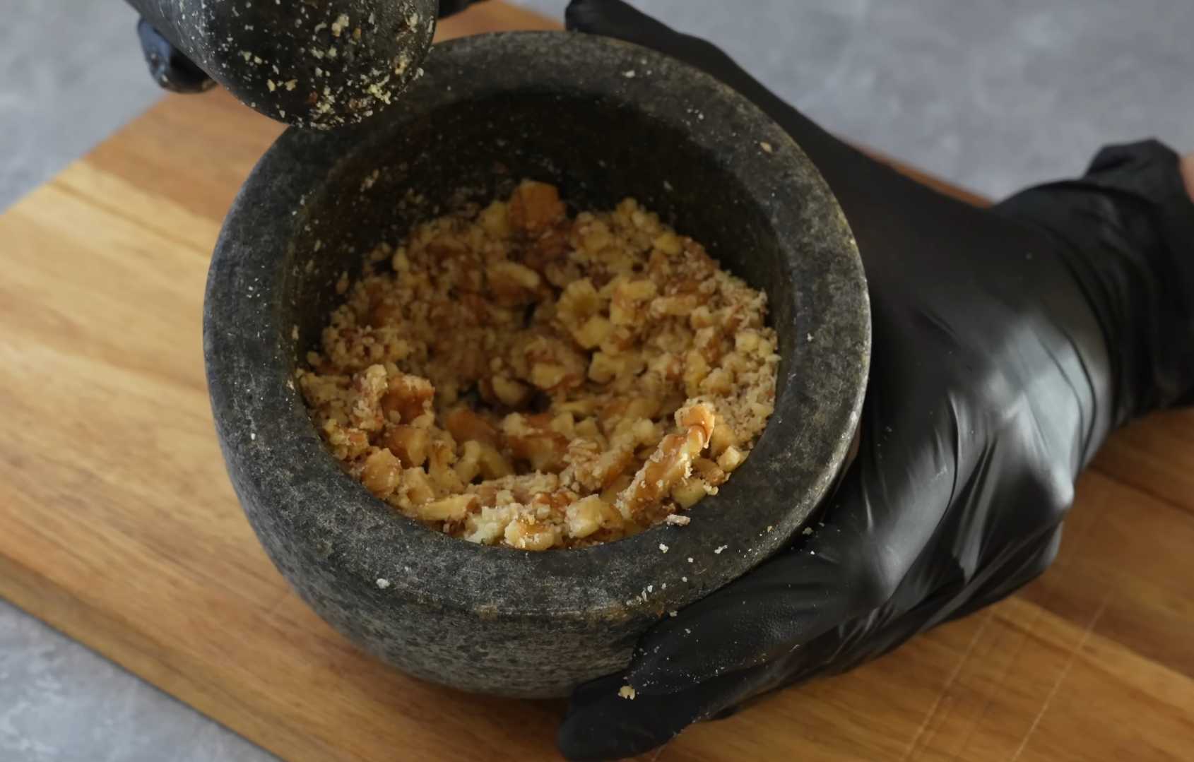 Boulettes de fromage et de bacon - Étape 3