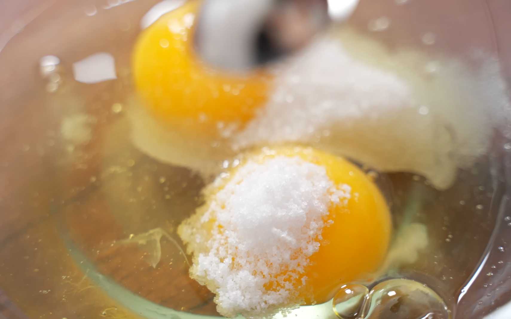 Crêpes au poulet et aux champignons - Étape 1