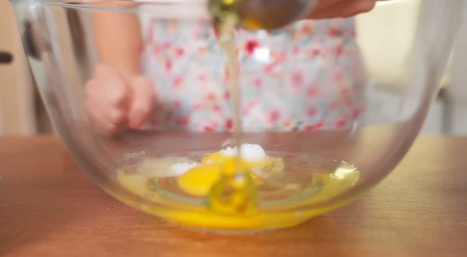 Crêpes au poulet et aux champignons - Étape 2